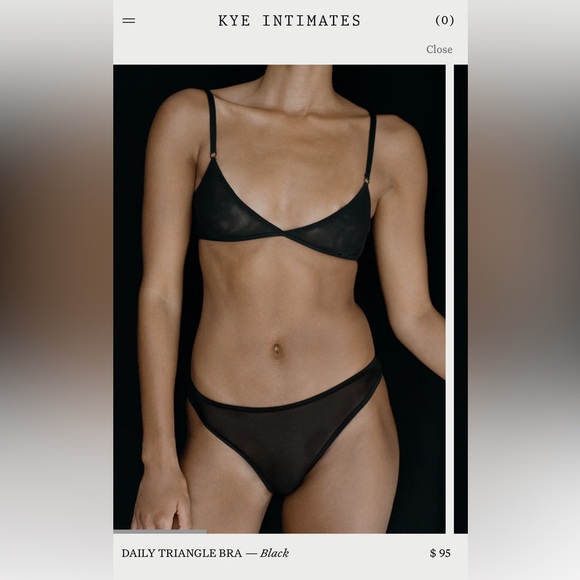 Kye Intimates Bra - Picture 1 of 3